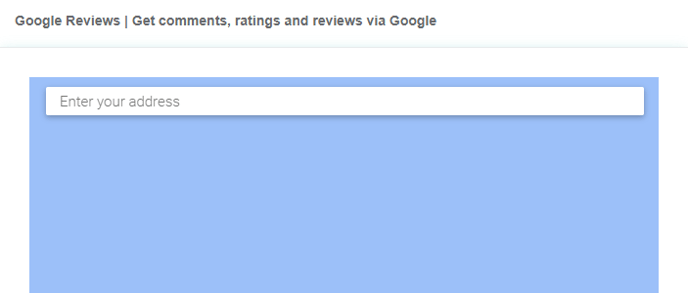 Google Reviews 2