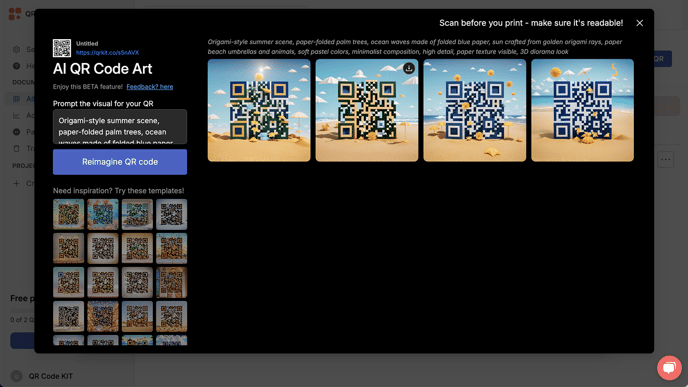 qr ai 2