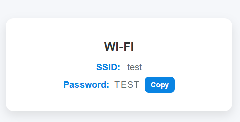 How to create a QR code to access a Wi-Fi network