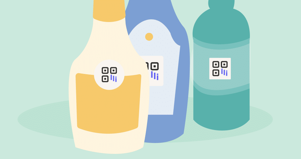 Códigos QR para etiquetas de vino