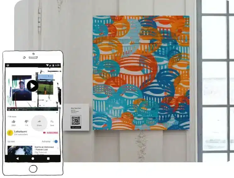 Immergiamoci nel pool di idee per l'uso di QR code per musicisti e artisti