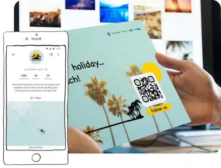 Lasciatevi ispirare su come utilizzare QR code per il turismo per avere un grande impatto sulla vostra azienda