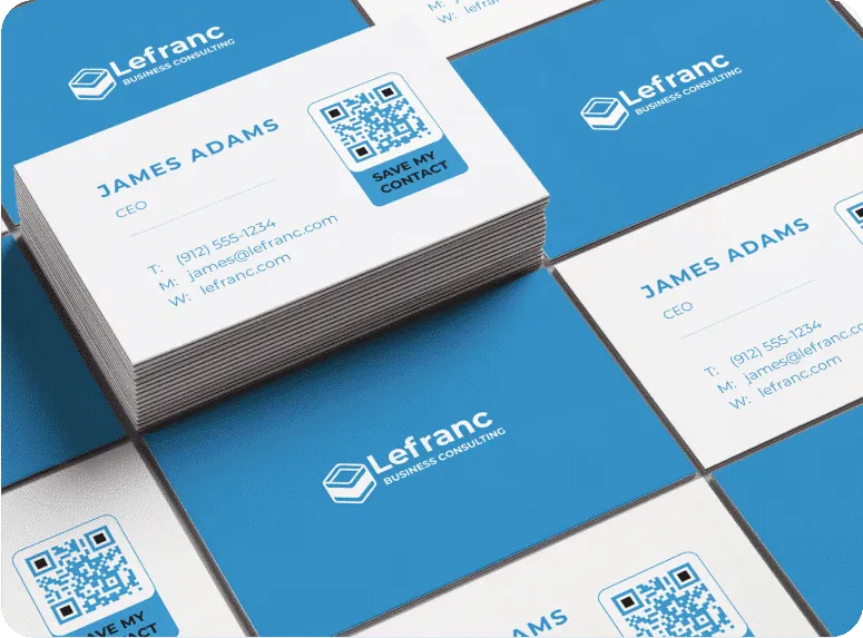Porta il tuo business a un livello superiore con i codici QR le aziende di consulenza.