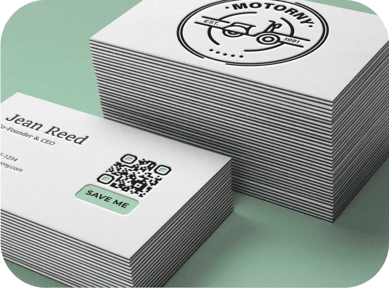 Experimente alguns destes exemplos de códigos QR para serviços empresariais com a sua própria empresa