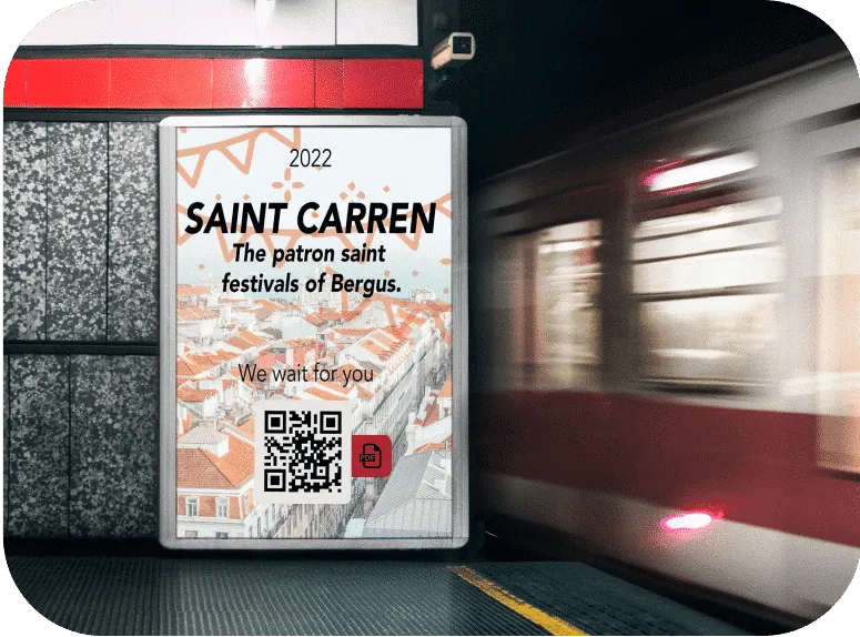 These are only a few of the way QR codes for cities can help you promote your cultural hotspots