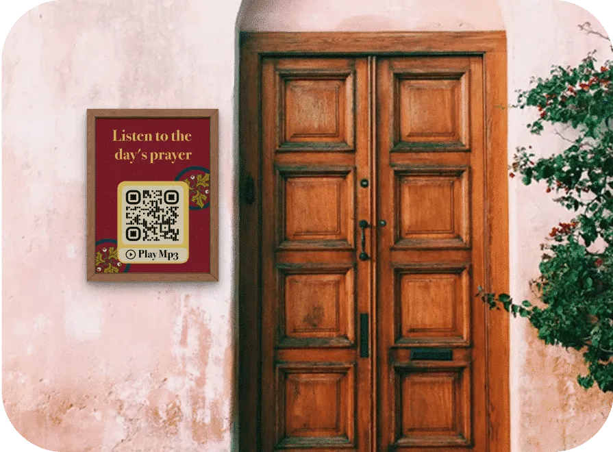 Veja as várias formas de utilizar códigos QR para a religião e inspire-se