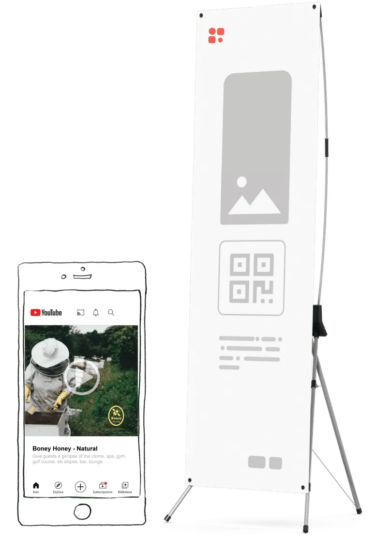 Códigos QR em banners: os benefícios