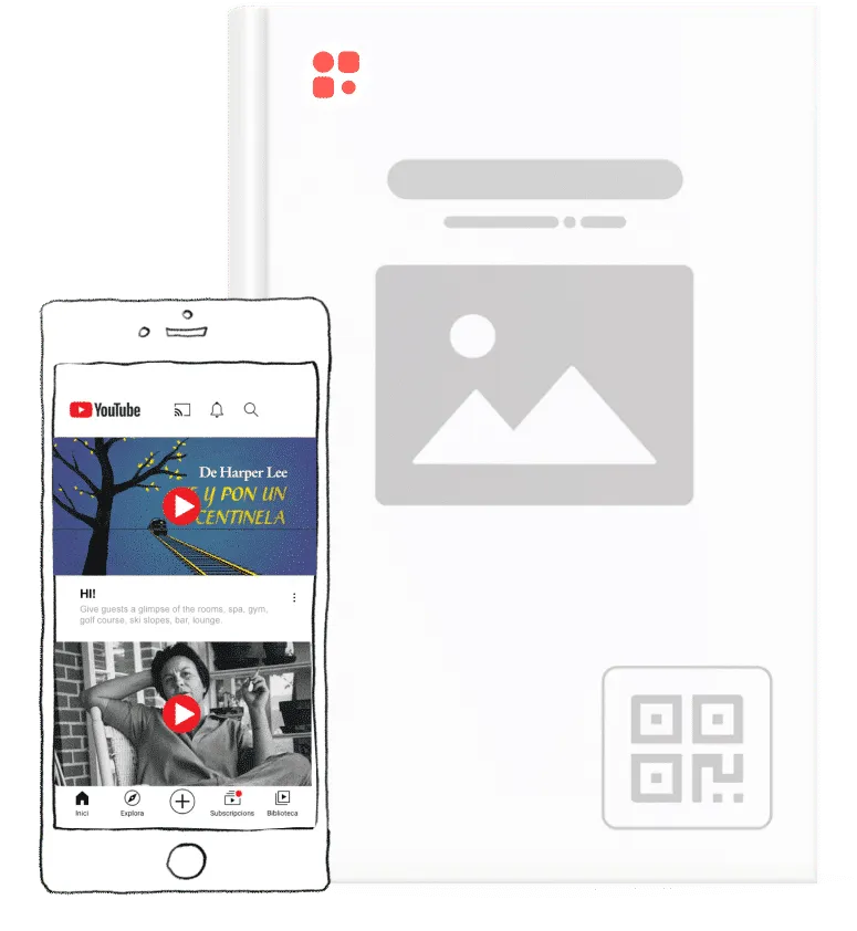 Códigos QR en libros: los beneficios