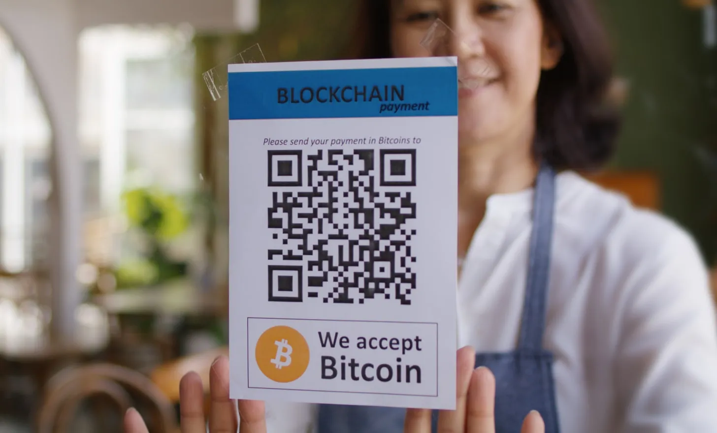 Sistemas de pago con código QR