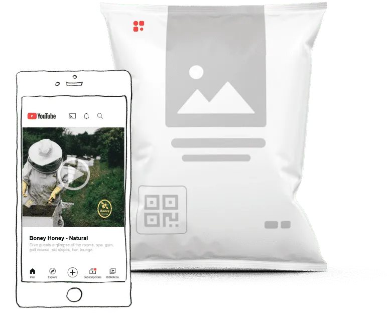 Códigos QR nas embalagens de alimentos: As vantagens