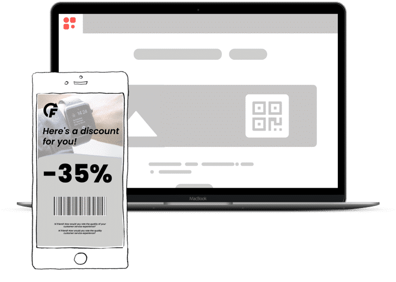 QR codes on Websites: the benefits