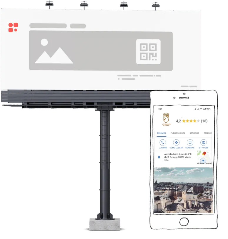 QR codes on billboards: The benefits