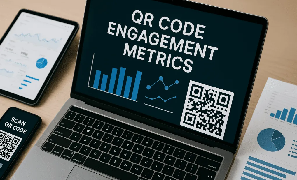 QR code engagement metrics