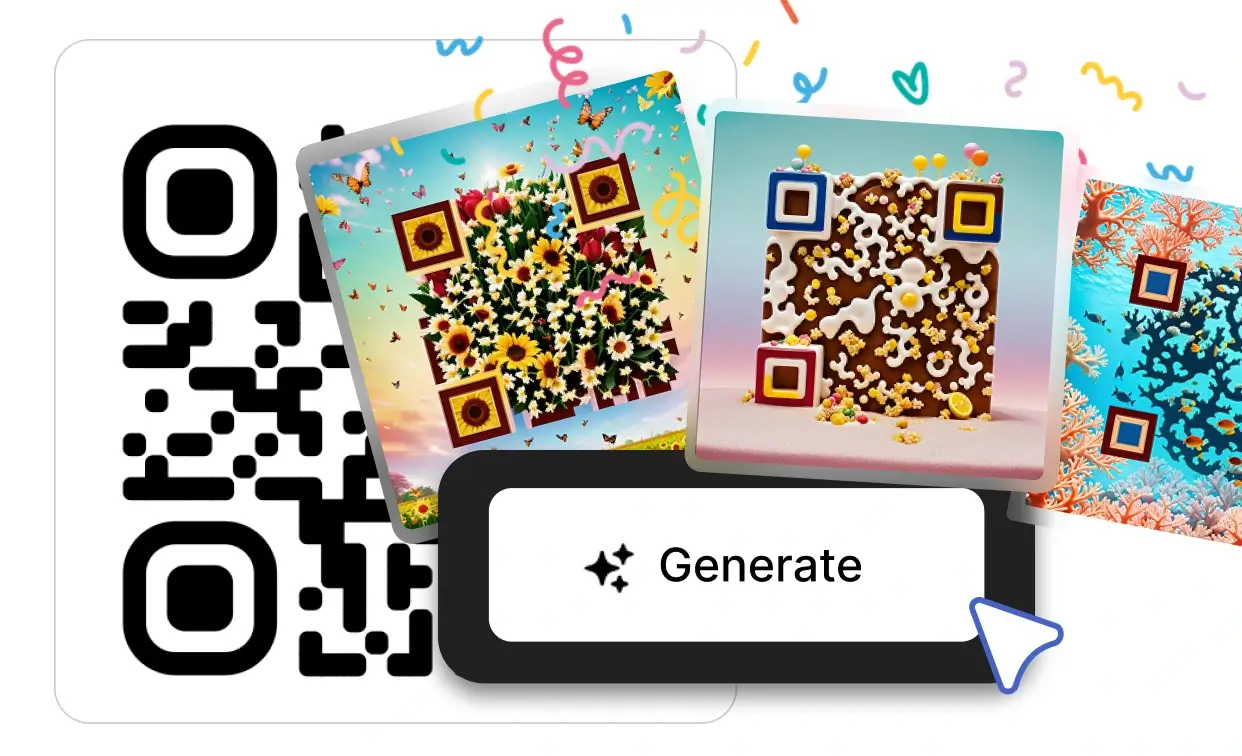 QR codes artistiques IA qui attirent les scans