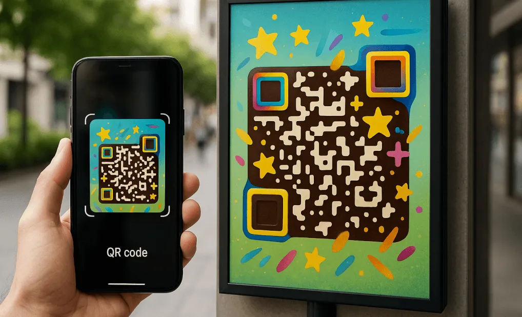 Codici QR con IA