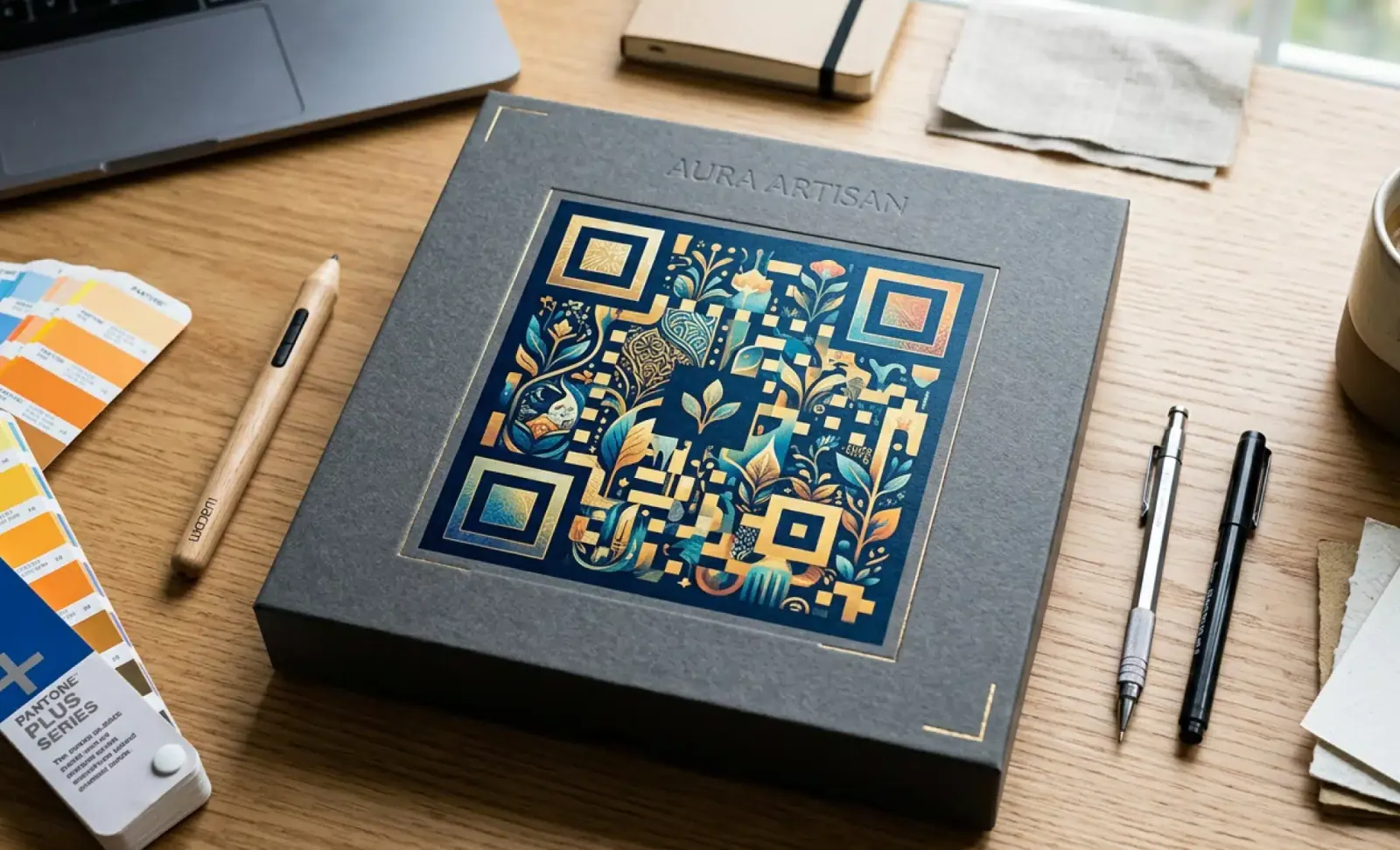 AI generated QR codes