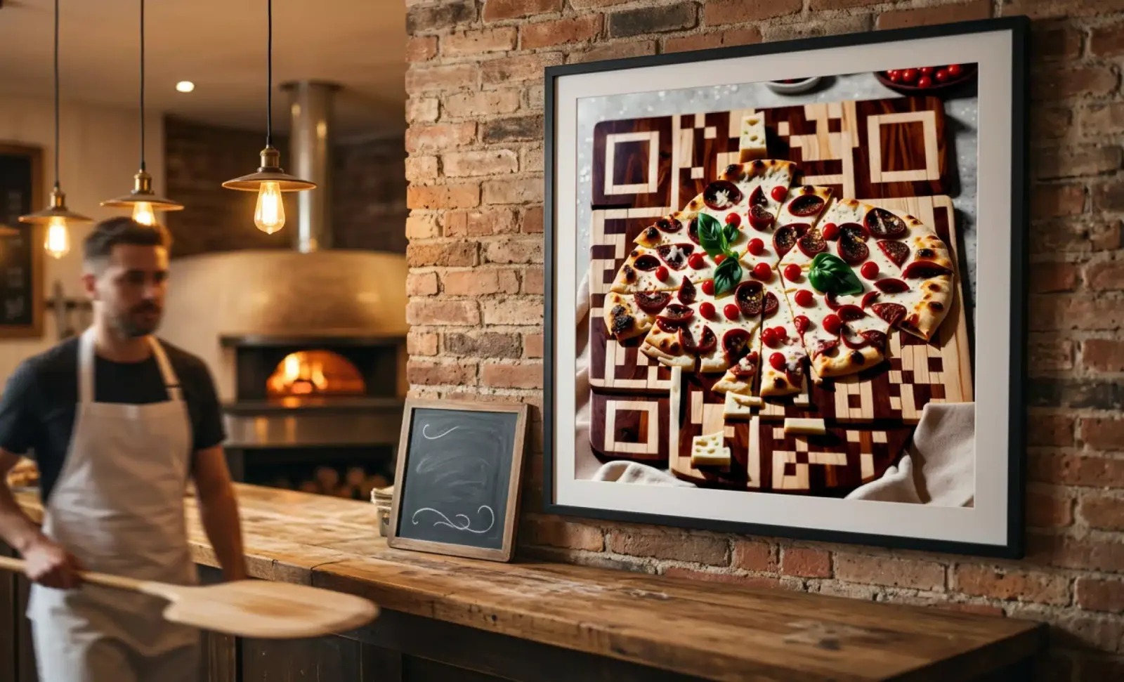 Aesthetic QR codes