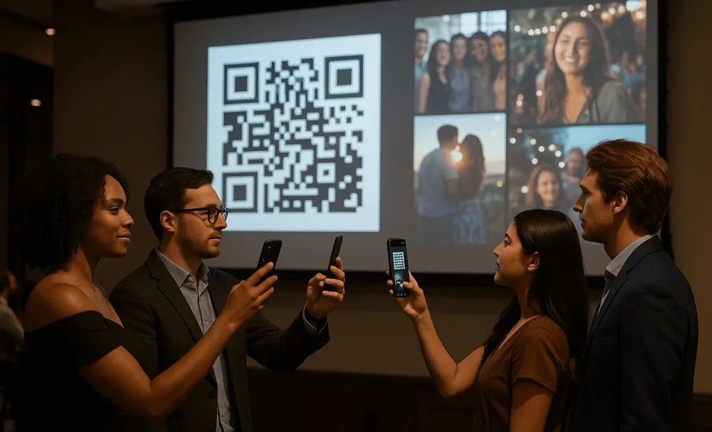 Album QR code