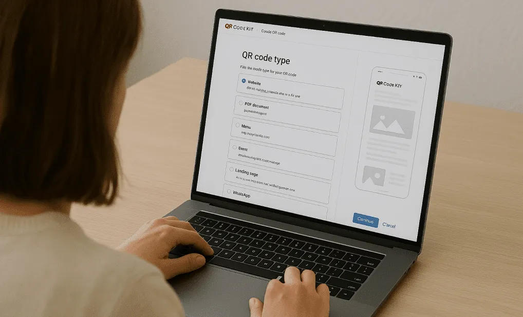 Best dynamic QR code generator