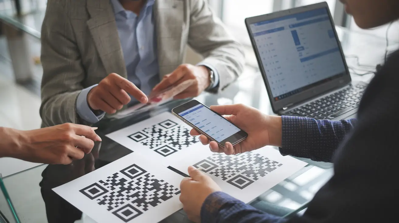 Melhores práticas para gerar códigos QR em massa