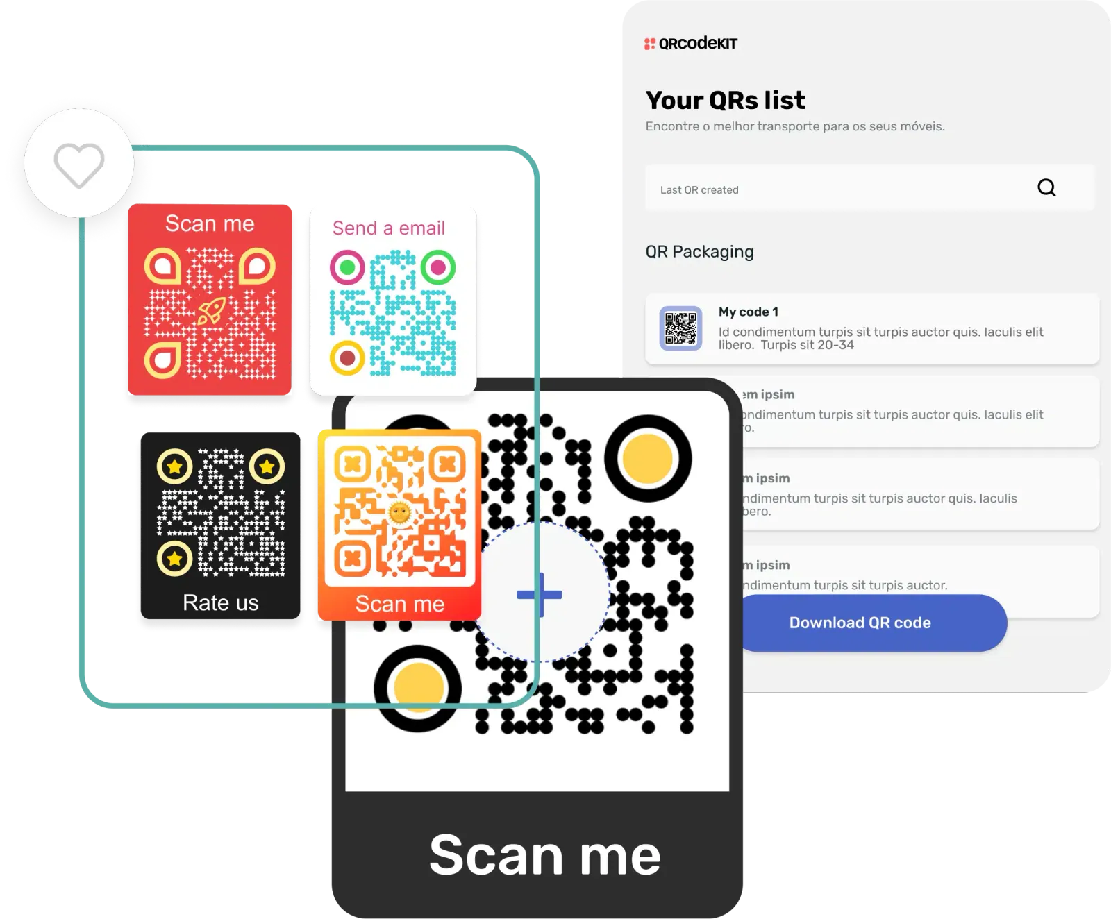 Aumenta l'engagement sui social media attraverso l'interazione con i QR code