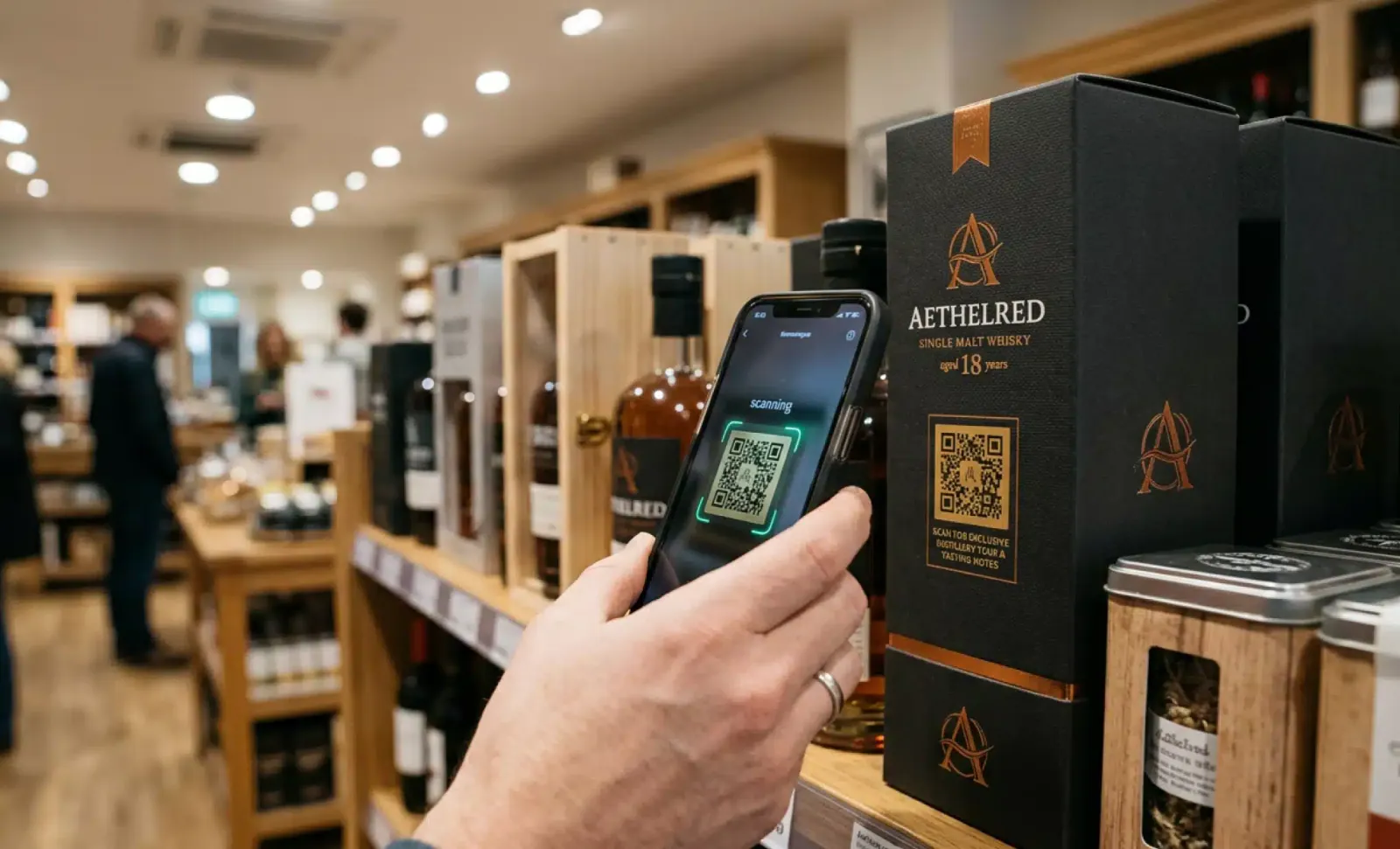 Branded QR code vs generic QR code
