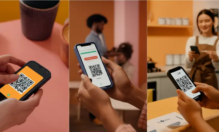 Uso empresarial de los códigos QR en el comercio minorista y los pagos