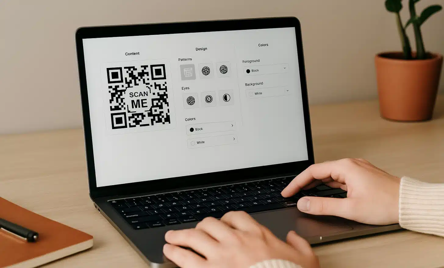 Posso personalizzare il mio QR code?