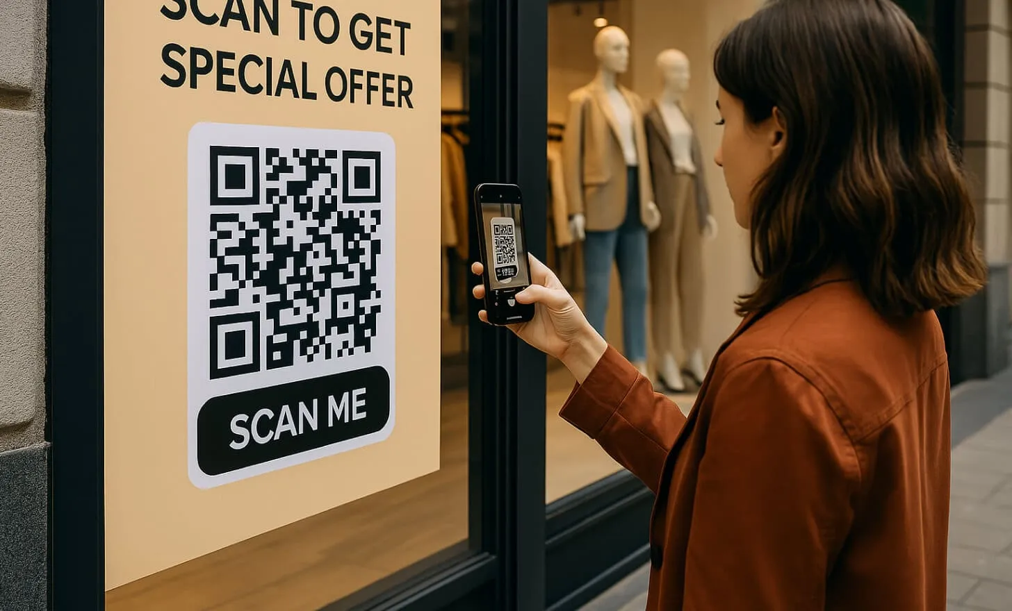 Can QR codes be used for commercial purposes?