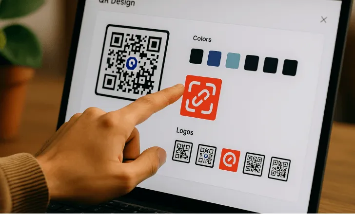 Can you customize your QR code design?