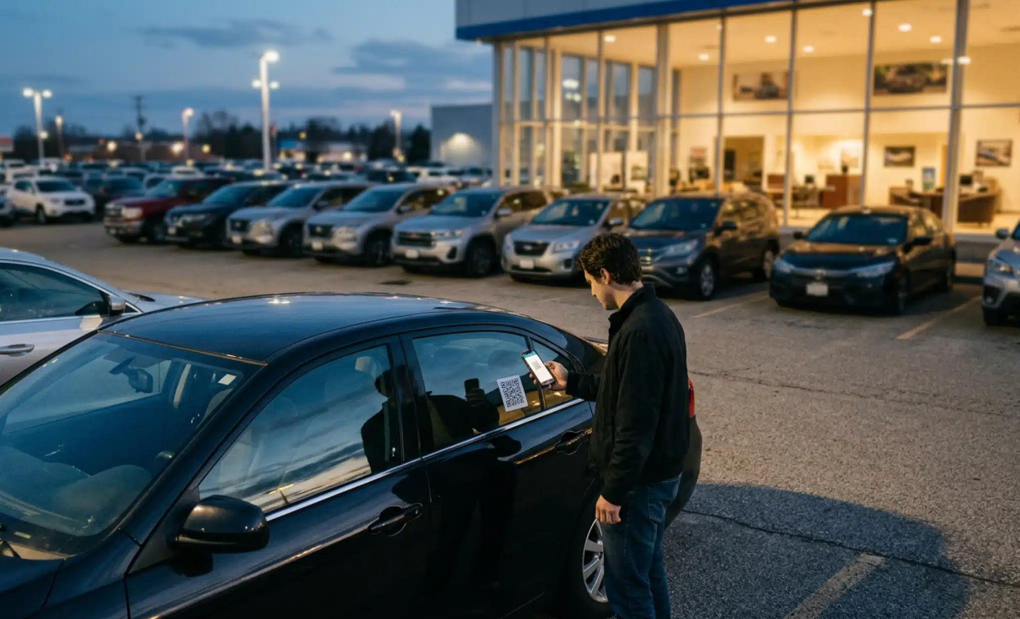 Car dealership QR codes: how to turn every vehicle into a 24/7 salesperson