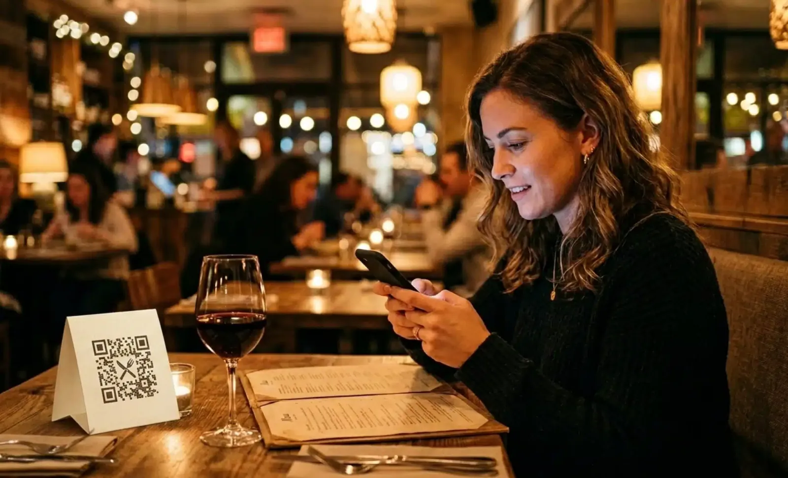 Conversational QR code vs dynamic QR code