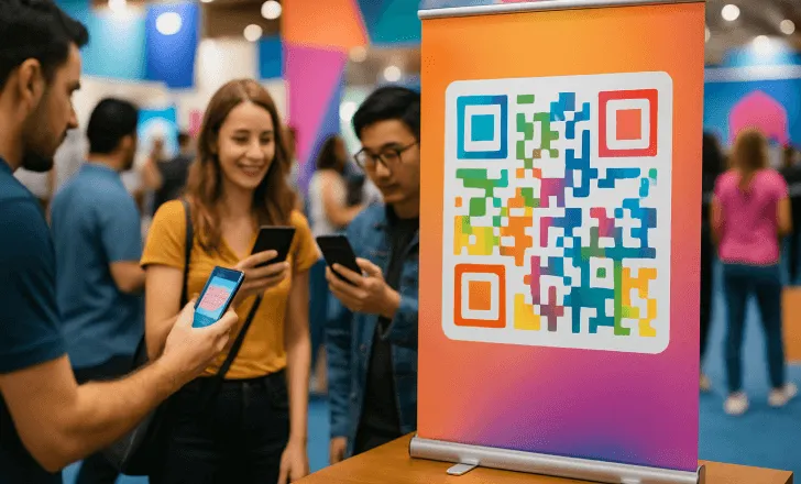 Creating a social media QR code is easier than you think. Here’s how to do it using a professional QR code generator like QRCodeKIT.