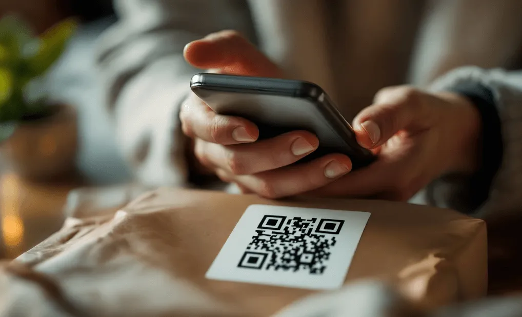 Deeplink QR code