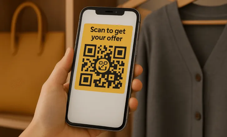 Designing custom QR codes that reflect your brand
