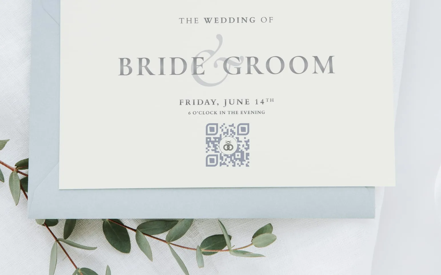 códigos QR para bodas