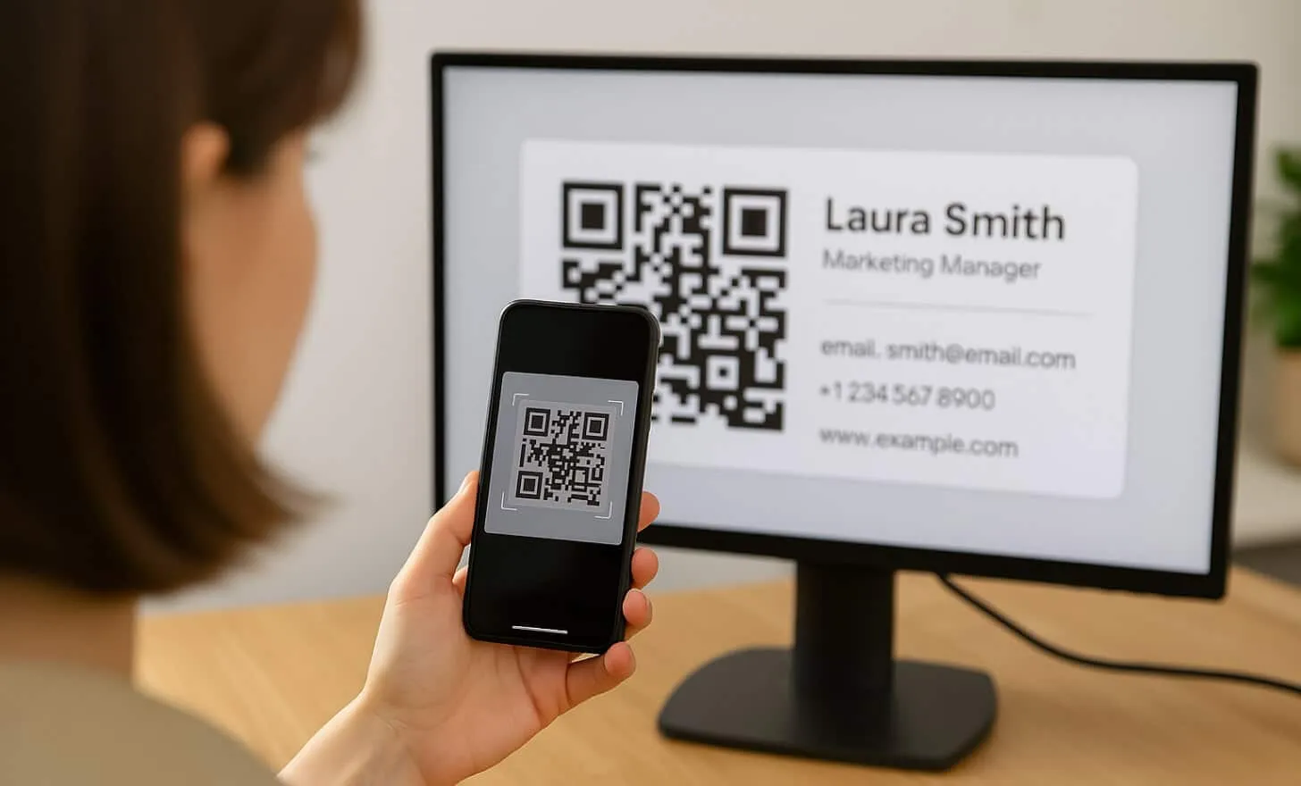 Digital business cards