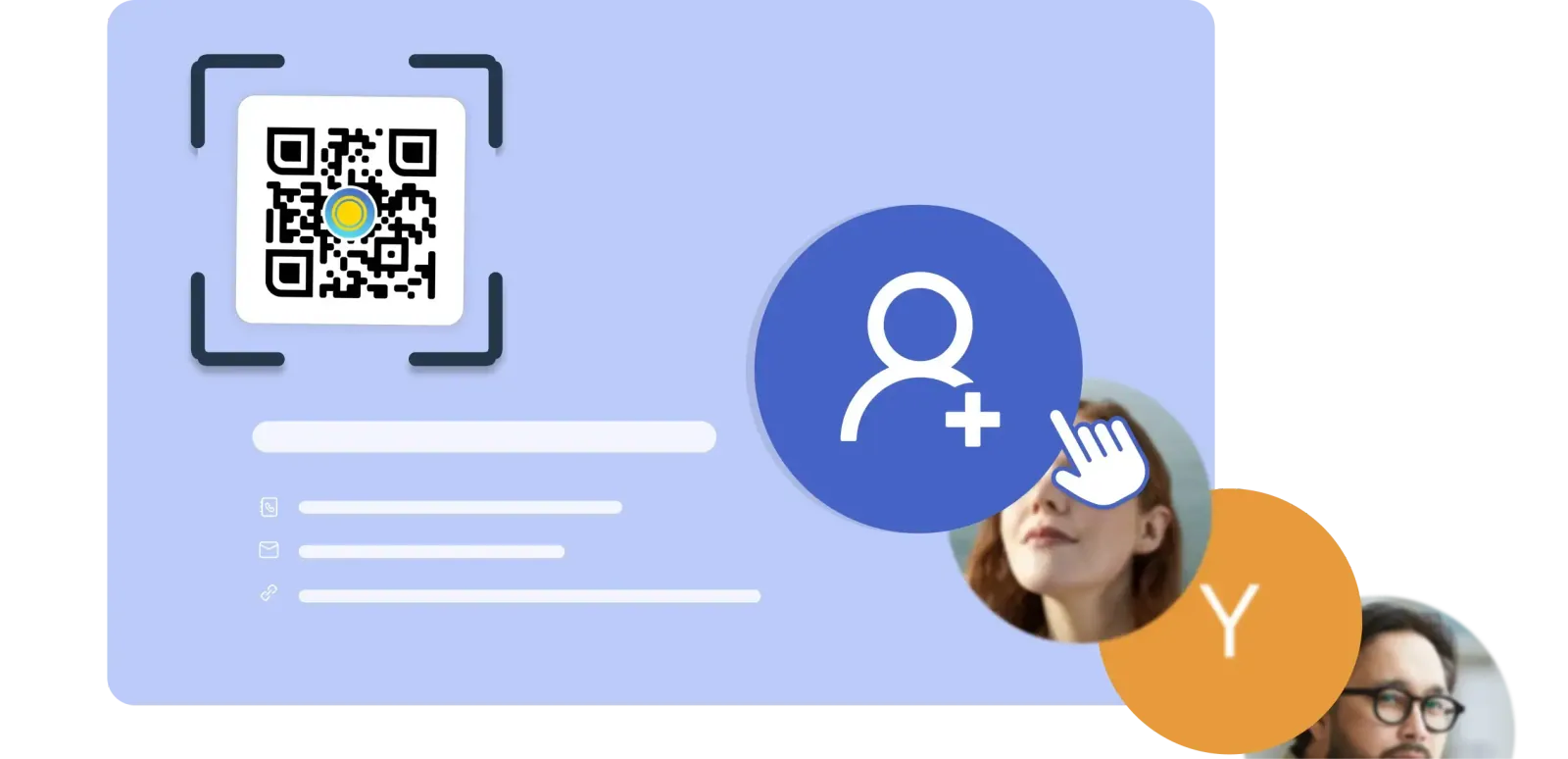 Cartões de visita digitais
