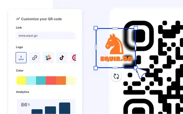 Modifiez et mettez à jour votre QR code pour les réseaux sociaux à tout moment