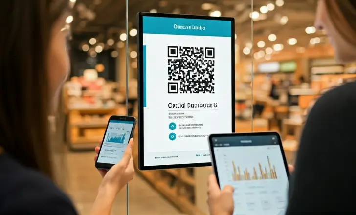Olvidar probar el código QR