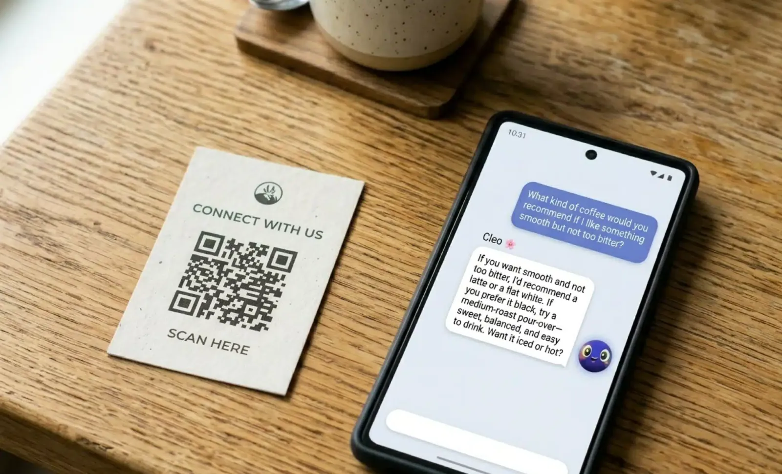 From dynamic QR codes to AI conversations