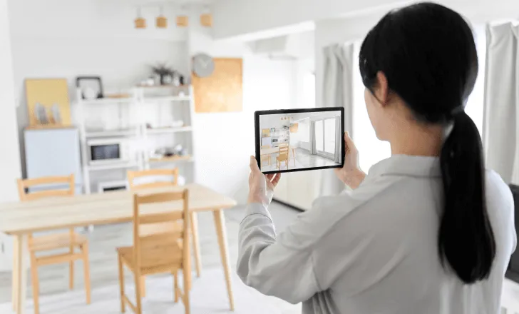 Tiendas de muebles: Un estudio de caso sobre el uso de código QR de realidad aumentada