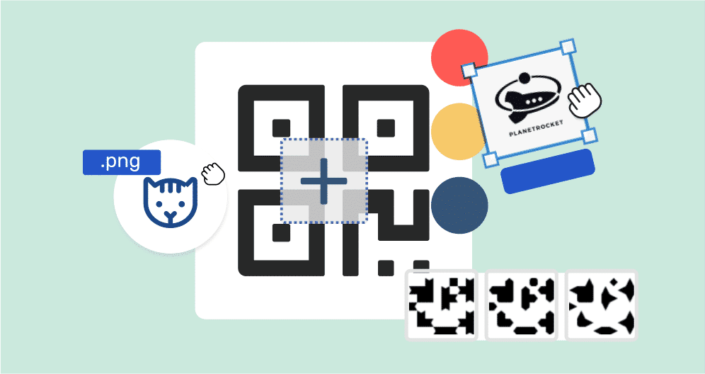 Excelentes códigos QR personalizados