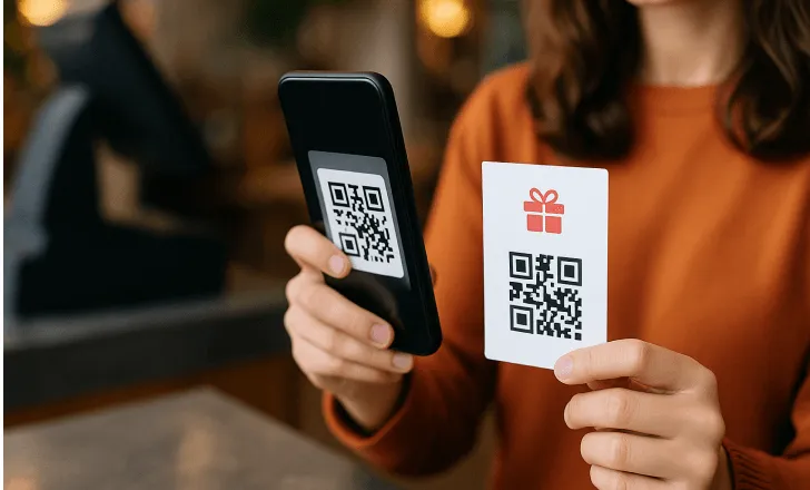 Hacks to print QR codes