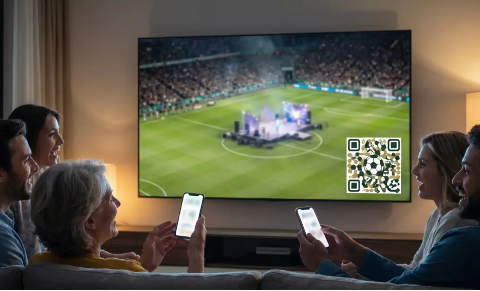 BTS, Madonna, Shakira, Bieber: what the FIFA halftime show reveals about QR code marketing
