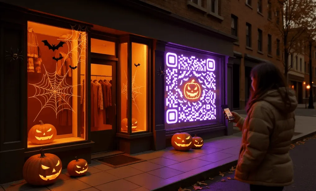 Halloween QR code ideas
