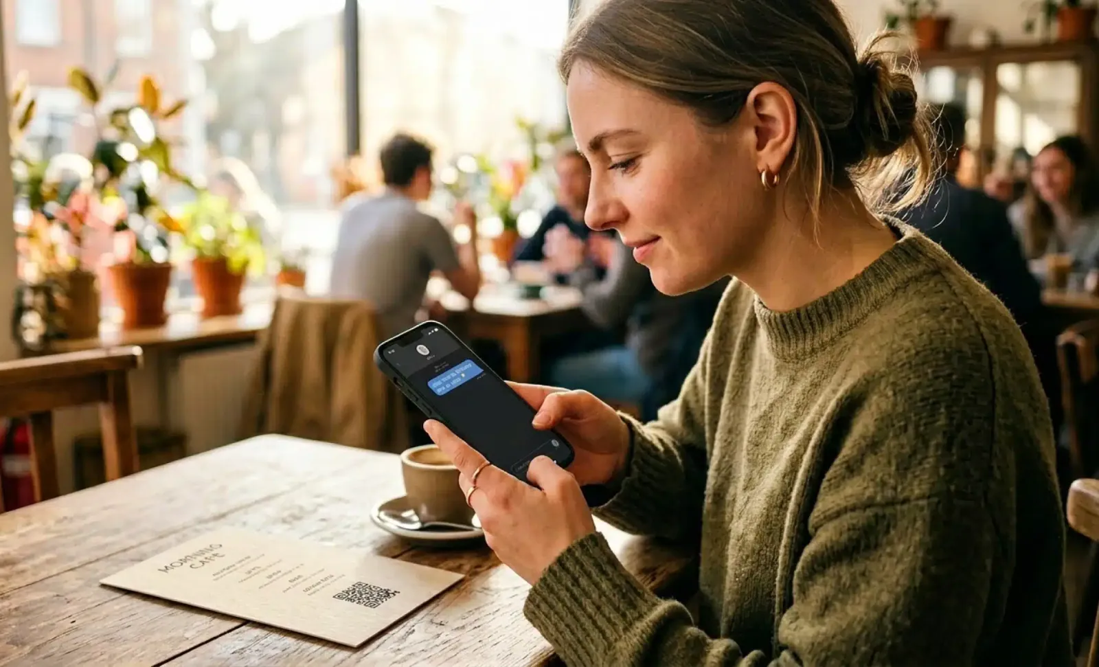 How AI QR codes work?
