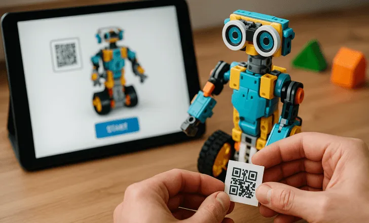 How QRCodeKIT supports the toy industry