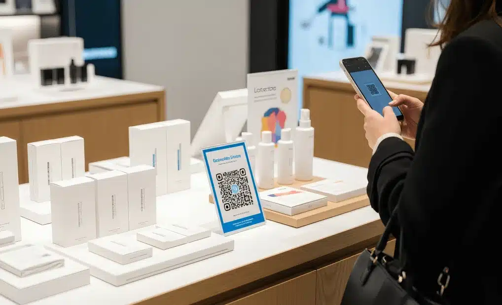 How QR codes work for commerce?