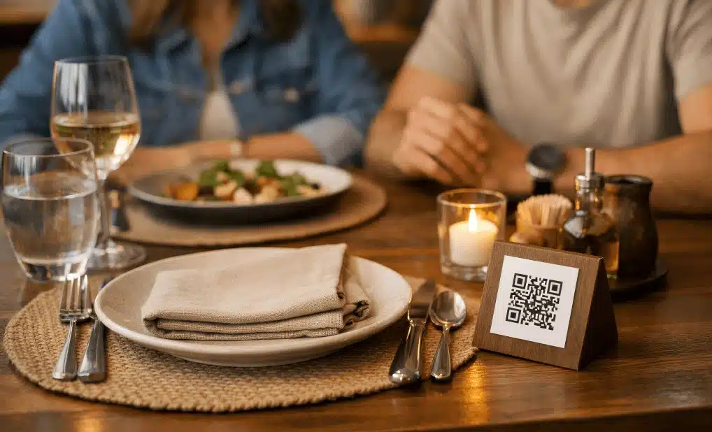 How QR codes work for restaurants with QRCodeKIT